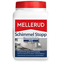 MELLERUD 2001009618 Stopp - Pintura de emulsión blanca contra el moho en todas las superficies de pared y techo- juntas…